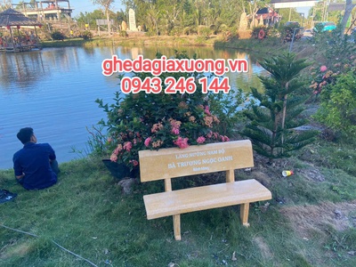 Ghế đá công viên Bình Dương 3