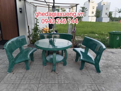 Bàn ghế đá ngoài trời tp Hồ Chí Minh 0