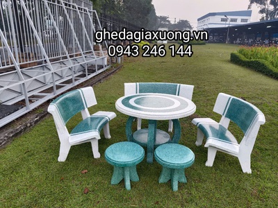 Bàn ghế đá ngoài trời tp Hồ Chí Minh 1