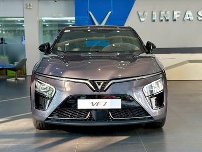 Bán Vinfast Vf7 Eco Màu Xám Hiếm   Giá Tốt, Xe Sẵn Giao 0