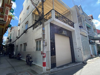 Bán Nhà Góc 2 Mặt Tiền HXH Đường Phan Huy Ích Quận Tân Bình.DT:4,5x14,5m.Giá 8,5 tỷ 0