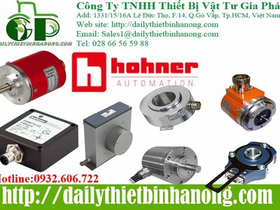 Bộ mã hóa quang học Hohner 0