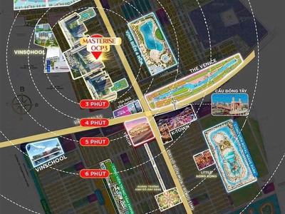 Đón Sóng Đầu Tư Booking 10 Tòa Chung Cư MASTERI VIN 3 - Giá Chỉ 6xTr/m2, HTLS 70 2