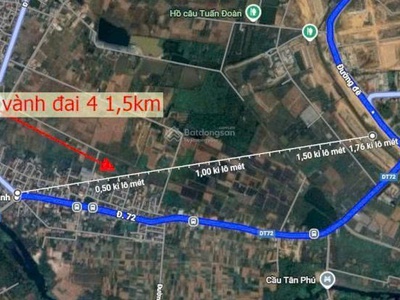 Bán nhà MP 72 - Phương Quan, Vân Côn, Hoài Đức  Sát Vành Đai 4  170m2, C4, MT 8.3m, Giá 28.9 Tỷ  TL 1