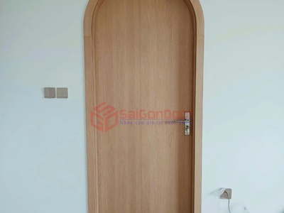 Cửa nhựa vòm Composite 1