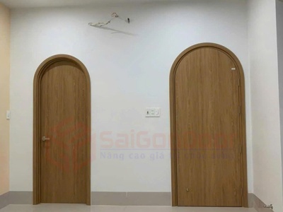 Cửa nhựa vòm Composite 3