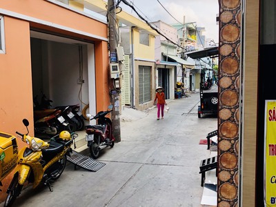 Cho thuê Nhà hẻm nguyên căn- đường Kinh Dương Vương, Q- Bình Tân 10