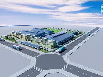 Bán hoặc cho thuê nhà xưởng 7.548 m2 KCN Thành Thành Công , Tây Ninh 0