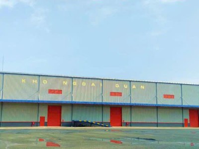 Cho thuê kho bãi logistic diện tích 1.600m2 và 6.000 m2 Gò Dầu, Tây Ninh 0