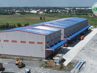 Cho thuê kho bãi logistic diện tích 1.600m2 và 6.000 m2 Gò Dầu, Tây Ninh 1