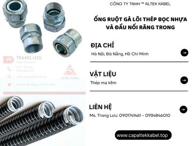 Tổng kho phân phối ống ruột gà lõi thép tại Đà Nẵng, Hà Nội, HCM 0