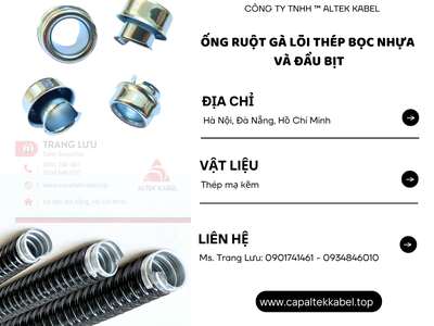 Tổng kho phân phối ống ruột gà lõi thép tại Đà Nẵng, Hà Nội, HCM 3