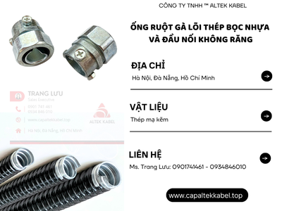 Tổng kho phân phối ống ruột gà lõi thép tại Đà Nẵng, Hà Nội, HCM 4