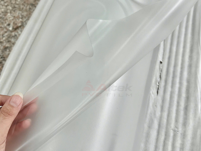 Mua màng nhựa pvc ở đâu giá tốt - nhám mờ pvc 0