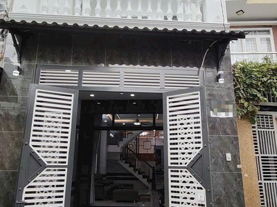 Nhà mới kiến trúc tân cổ điển diện tích khủng 4mx22m đường ô tô quận 12 1