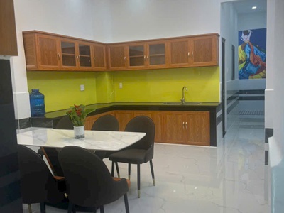 Nhà mới kiến trúc tân cổ điển diện tích khủng 4mx22m đường ô tô quận 12 4