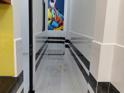 Nhà mới kiến trúc tân cổ điển diện tích khủng 4mx22m đường ô tô quận 12 5