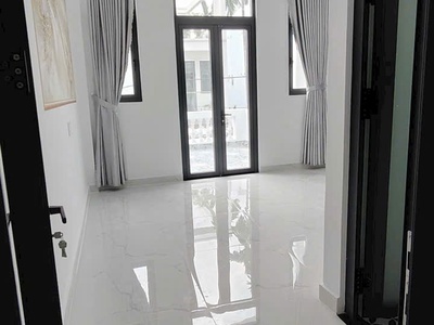 Nhà mới kiến trúc tân cổ điển diện tích khủng 4mx22m đường ô tô quận 12 6