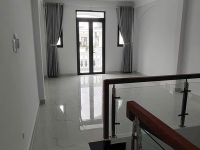 Nhà mới kiến trúc tân cổ điển diện tích khủng 4mx22m đường ô tô quận 12 7