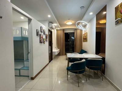 Cho thuê 2PN1WC - 10 triệu/tháng - Tầng 17 hướng Tây - Q7 Riverside 0