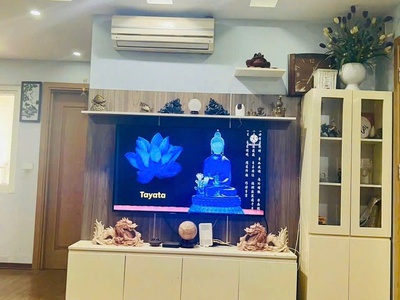 Chính chủ cần bán căn góc 76m2, full đồ, chung cư Thanh Hà 4