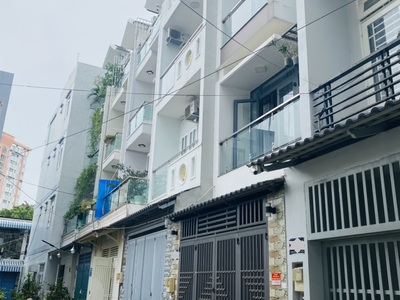 Bán nhà Thống Nhất- Gò Vấp- Dt 4x15m- 4 tầng- Giá 4.95 tỷ 1