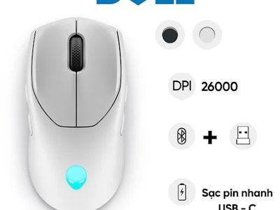 Chuột gaming không dây Dell Alienware AW720M 0