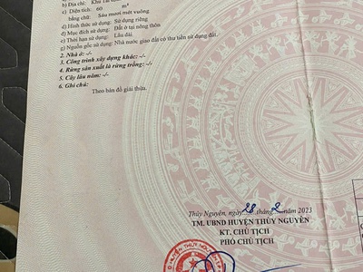 Bán lô đất tái định cư Kiền Bái, phường Thiên Hương, tp Hải Phòng. 0