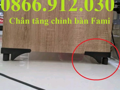 Ứng dụng của chân tăng đưa bàn gỗ công nghiệp trong nội thất hiện đại 4