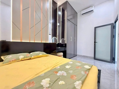  Nhà 3 tầng mới Full nội thất cao cấp Kiệt Oto Tôn Đản  4