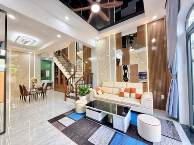  Nhà 3 tầng mới Full nội thất cao cấp Kiệt Oto Tôn Đản  8