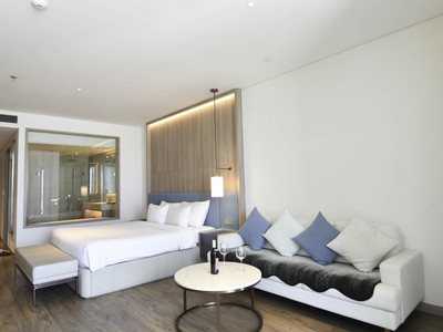 Siêu deal: Căn 1PN 53,8m  trục B - 08 A La Carte Hạ Long, view vịnh đẹp lung linh, 2,4 tỷ 2