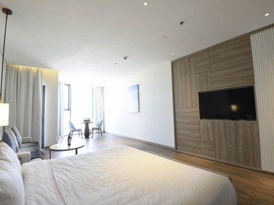 Siêu deal: Căn 1PN 53,8m  trục B - 08 A La Carte Hạ Long, view vịnh đẹp lung linh, 2,4 tỷ 1