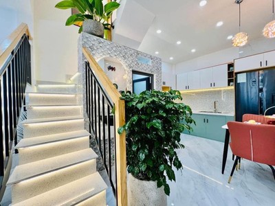Bán nhà phố kim ngưu  4 tầng full nội thất  40m ra phố 7.6tỷ 3
