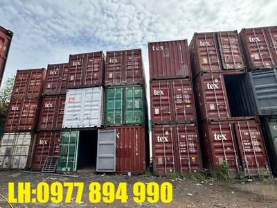 Container khô 20 feet thanh lý 1
