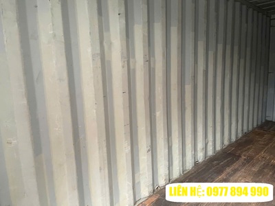 Container khô 20 feet thanh lý 3