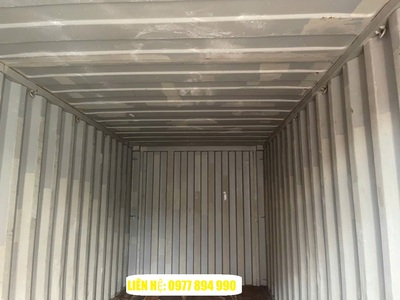 Container khô 20 feet thanh lý 4
