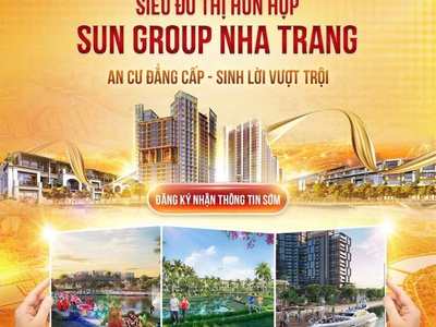Sun Group Nha Trang - 3 đảo chức năng 1