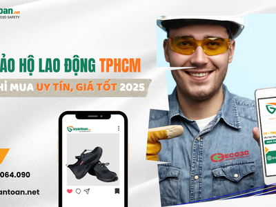 Giày bảo hộ lao động TPHCM   Địa chỉ uy tín, giá tốt 2025 0