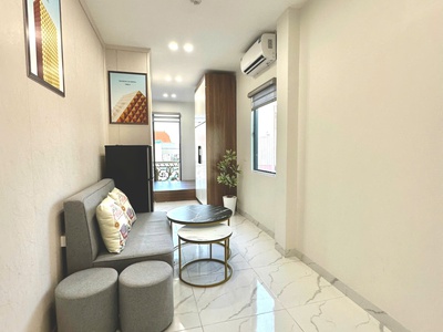 Cho thuê phòng trọ studio cao cấp, tiện nghi tại Hai Bà Trưng 2