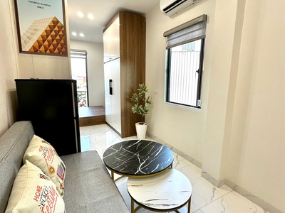 Cho thuê phòng trọ studio cao cấp, tiện nghi tại Hai Bà Trưng 5