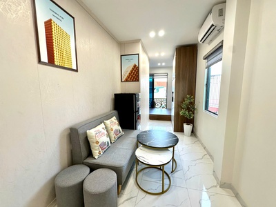 Cho thuê phòng trọ studio cao cấp, tiện nghi tại Hai Bà Trưng 7