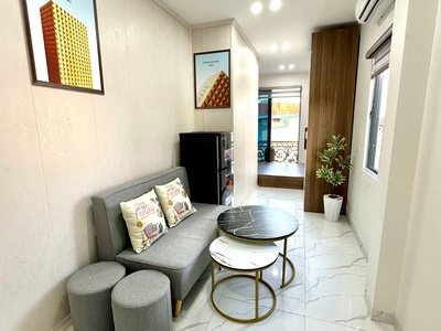 Cho thuê phòng trọ studio cao cấp, tiện nghi tại Hai Bà Trưng 8