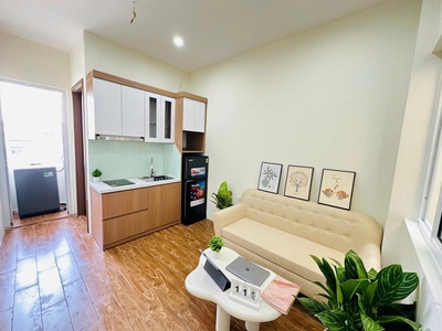 Cho thuê căn hộ mini 1 ngủ 1 khách cực tiện nghi tại Láng Hạ 0