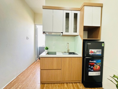 Cho thuê căn hộ mini 1 ngủ 1 khách cực tiện nghi tại Láng Hạ 2