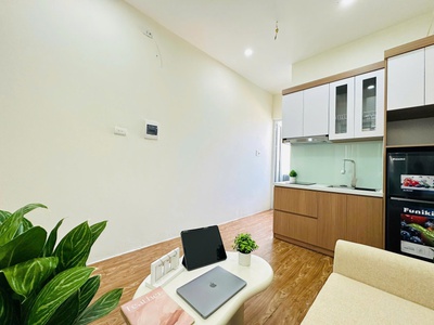 Cho thuê căn hộ mini 1 ngủ 1 khách cực tiện nghi tại Láng Hạ 3
