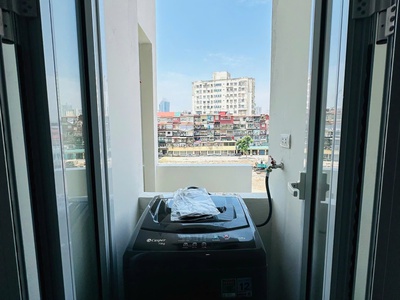 Cho thuê căn hộ mini 1 ngủ 1 khách cực tiện nghi tại Láng Hạ 5