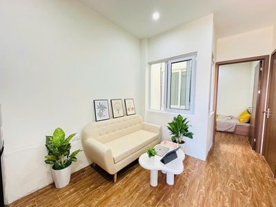 Cho thuê căn hộ mini 1 ngủ 1 khách cực tiện nghi tại Láng Hạ 6