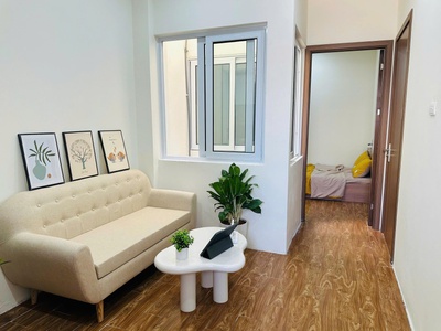 Cho thuê căn hộ mini 1 ngủ 1 khách cực tiện nghi tại Láng Hạ 7