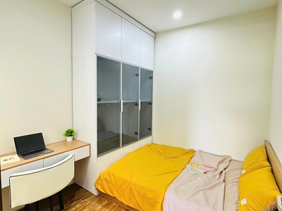 Cho thuê căn hộ mini 1 ngủ 1 khách cực tiện nghi tại Láng Hạ 11